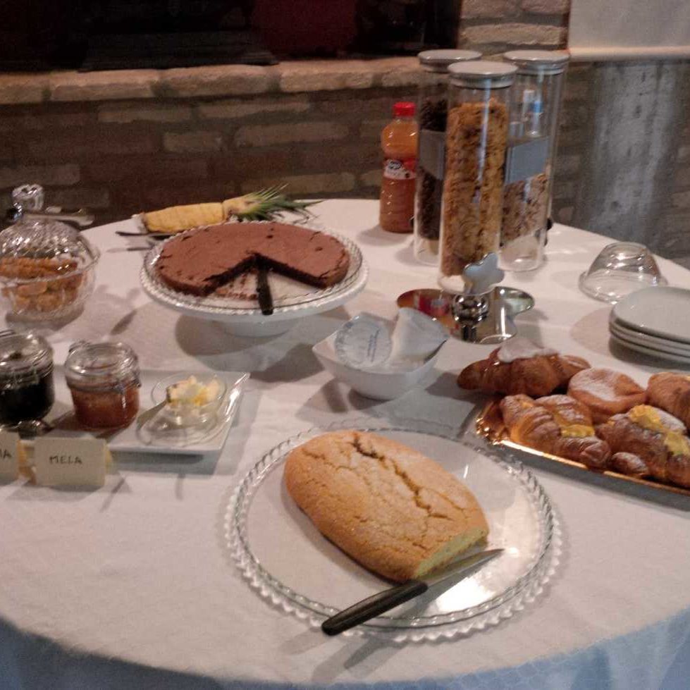 Colazione Osteria del Viaggiatore Godo