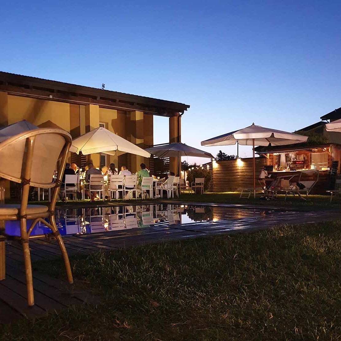 Feste Piscina locanda del viaggiatore godo ravenna