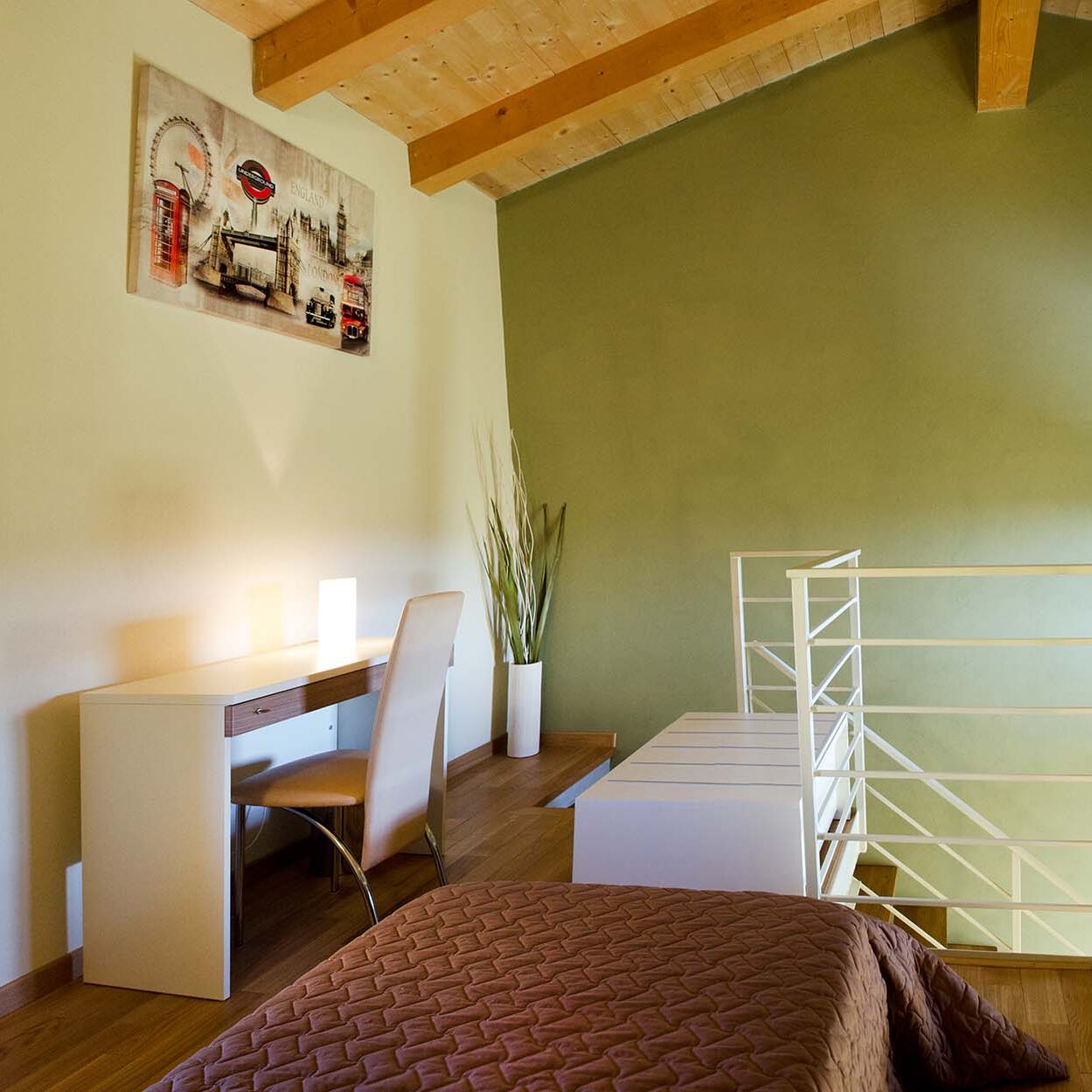 Locanda del Viaggiatore Godo Ravenna camera deluxe soppalco