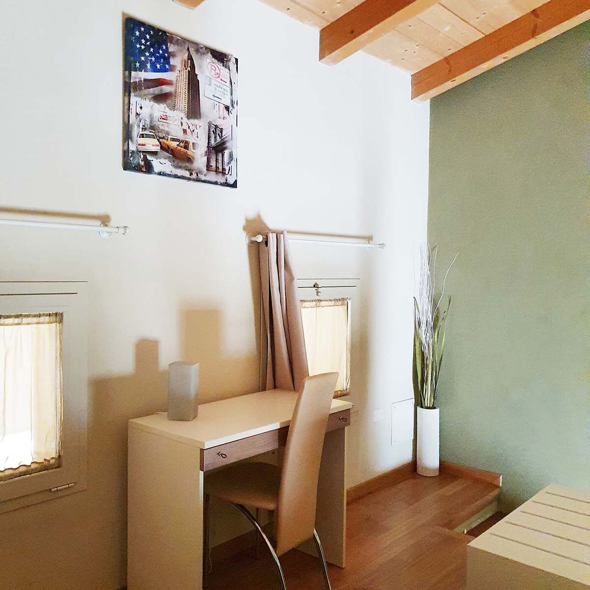Locanda del Viaggiatore Ravenna camera deluxe soppalco
