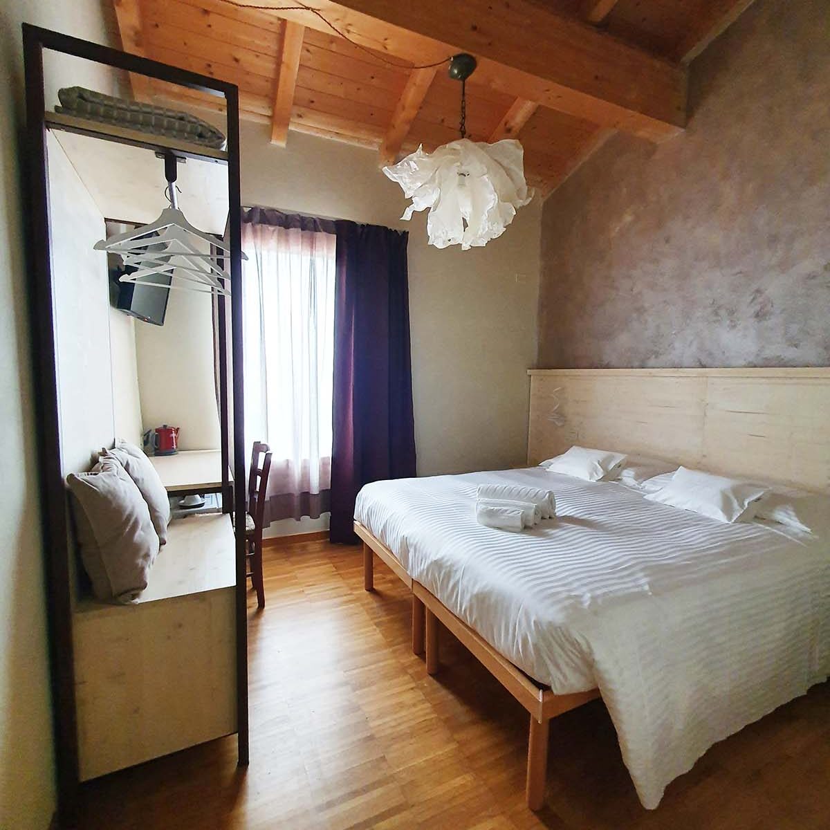 Locanda del Viaggiatore a Godo camera comunicante