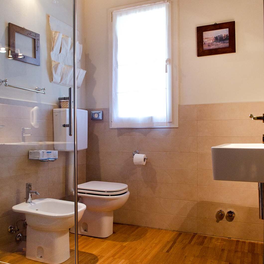 Locanda del Viaggiatore bagno camera comunicante