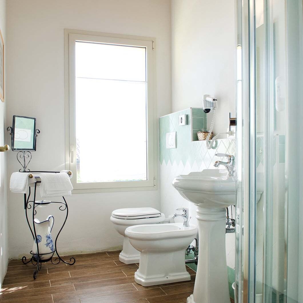 Locanda del Viaggiatore bagno camera singola