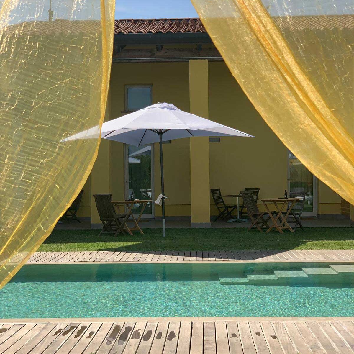 Locanda del Viaggiatore giardino camere deluxe