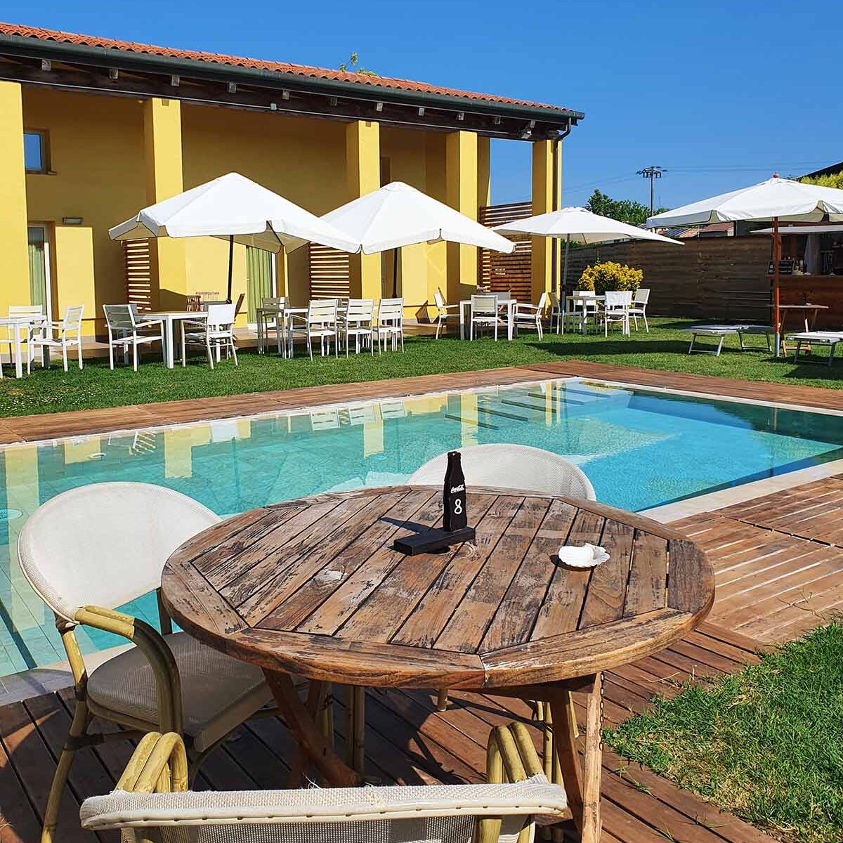Piscina locanda del viaggiatore godo ravenna