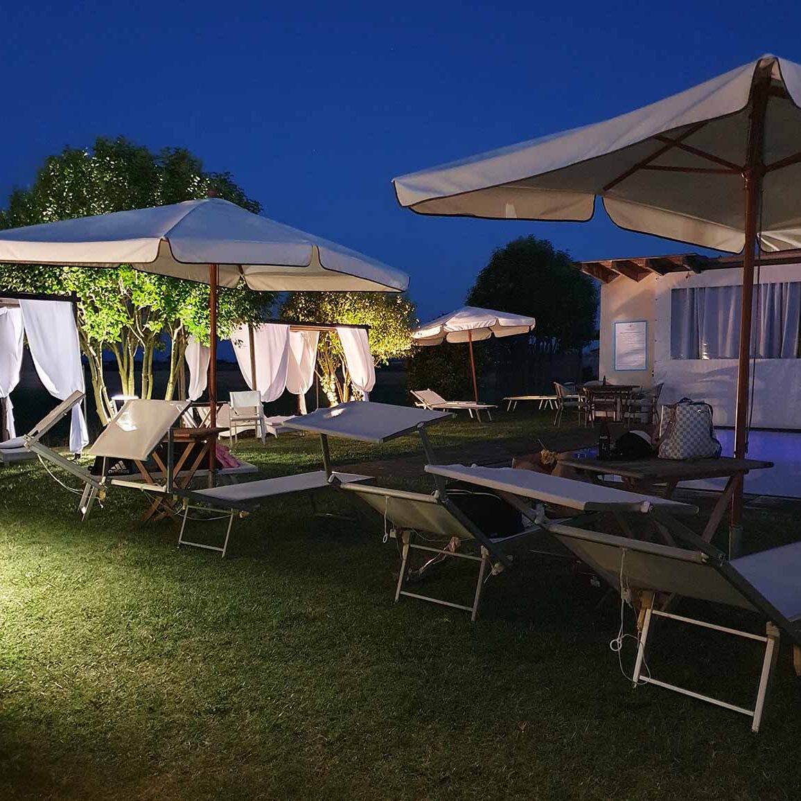 Relax Piscina locanda del viaggiatore godo ravenna